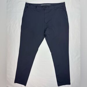 Rhone Mens Commuter Slim Pants 40 x 32 Grey Tapered Performance C5